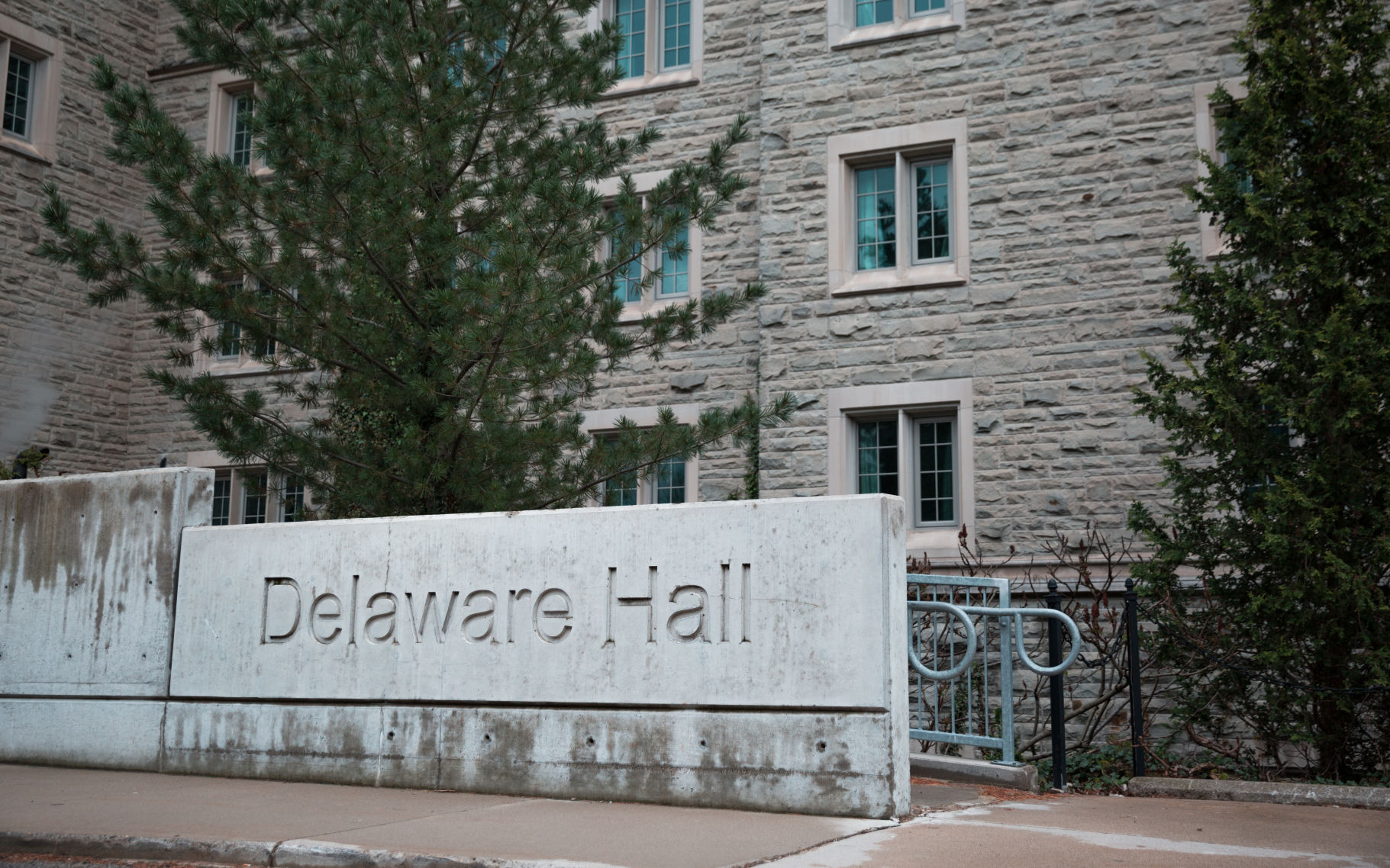 Delaware in the rain, May 22 2019